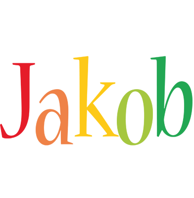 Jakob birthday logo