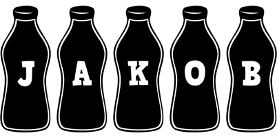 Jakob bottle logo