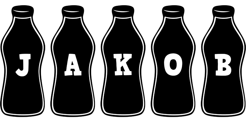 Jakob bottle logo