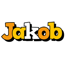 Jakob cartoon logo