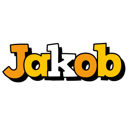 Jakob cartoon logo