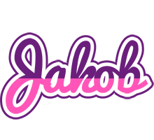 Jakob cheerful logo