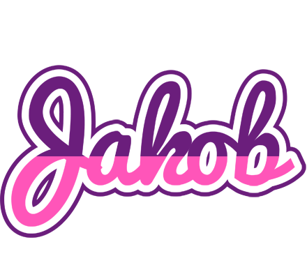 Jakob cheerful logo