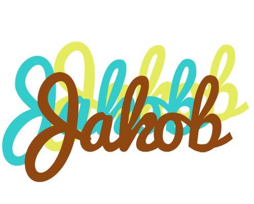Jakob cupcake logo