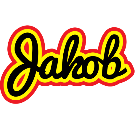 Jakob flaming logo