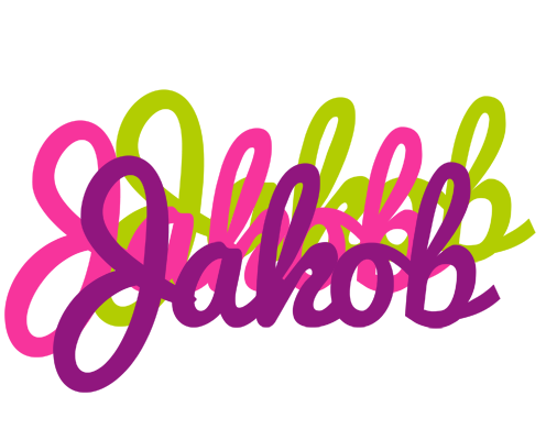 Jakob flowers logo