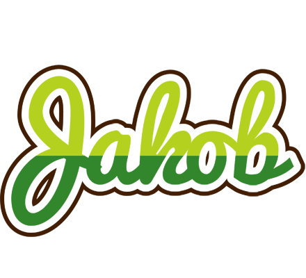 Jakob golfing logo