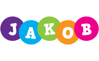 Jakob happy logo