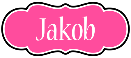 Jakob invitation logo