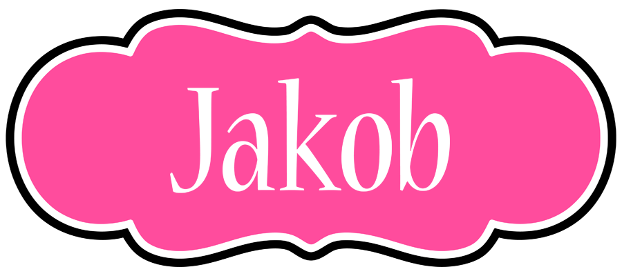 Jakob invitation logo