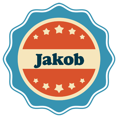 Jakob labels logo