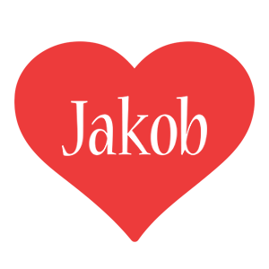 Jakob love logo