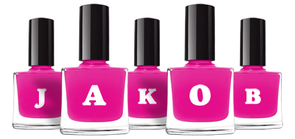 Jakob nails logo