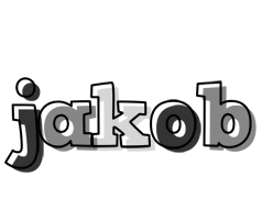 Jakob night logo