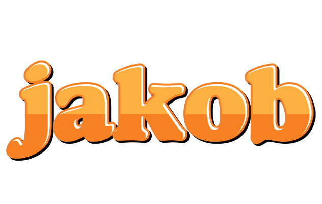 Jakob orange logo