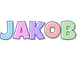 Jakob pastel logo