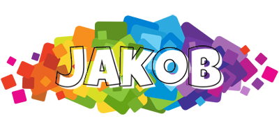 Jakob pixels logo