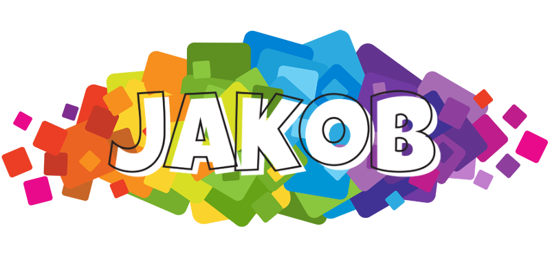 Jakob pixels logo