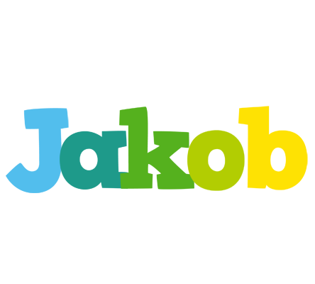 Jakob rainbows logo