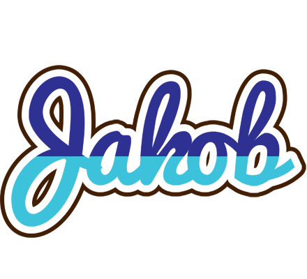 Jakob raining logo
