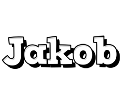 Jakob snowing logo