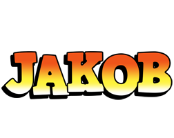 Jakob sunset logo