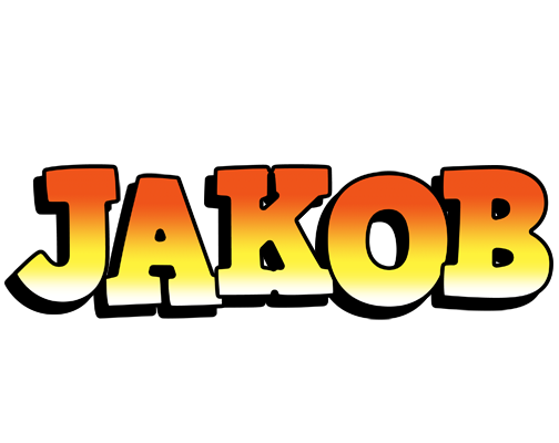 Jakob sunset logo