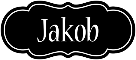 Jakob welcome logo