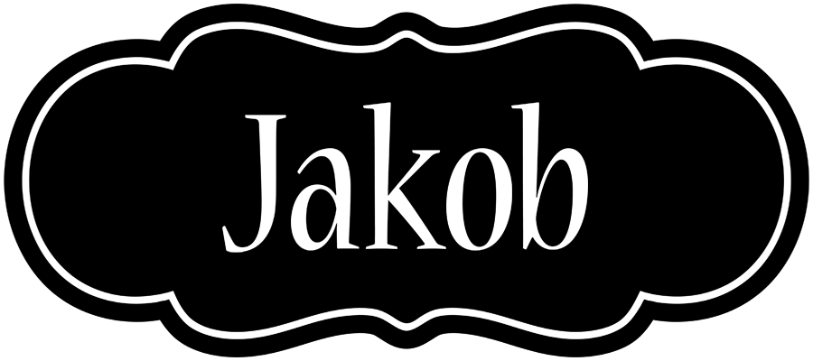 Jakob welcome logo