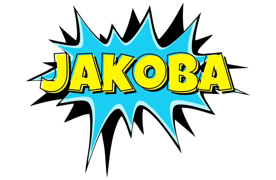 Jakoba amazing logo