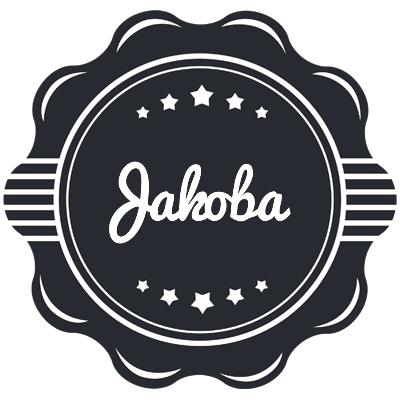 Jakoba badge logo