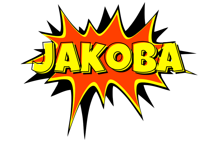 Jakoba bazinga logo