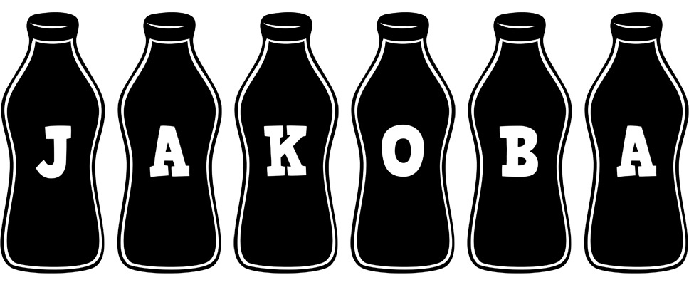 Jakoba bottle logo