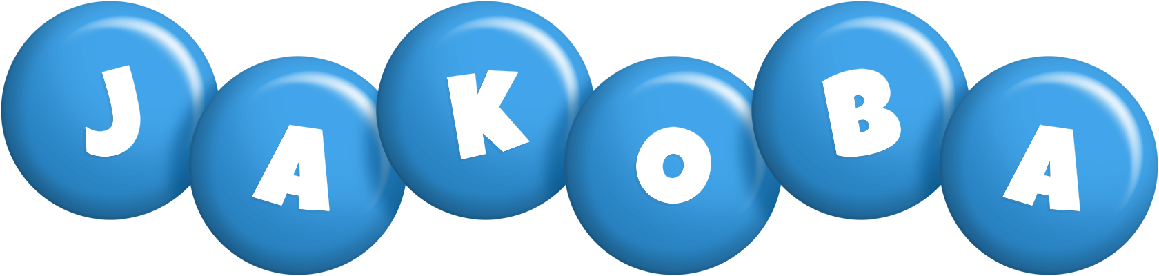 Jakoba candy-blue logo
