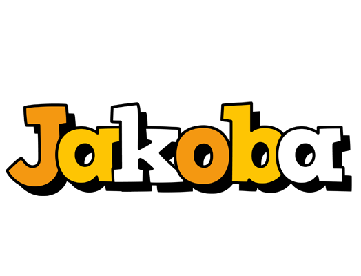 Jakoba cartoon logo