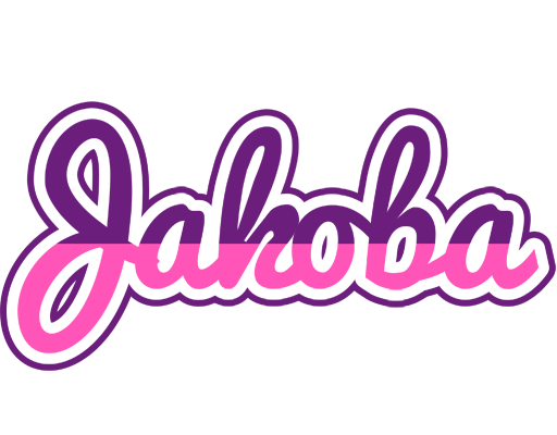 Jakoba cheerful logo