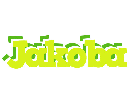 Jakoba citrus logo