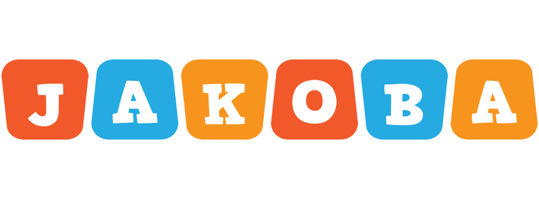 Jakoba comics logo