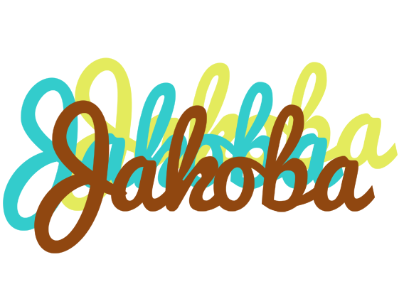 Jakoba cupcake logo