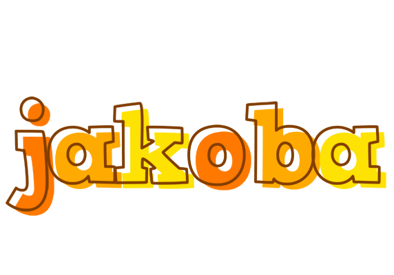 Jakoba desert logo
