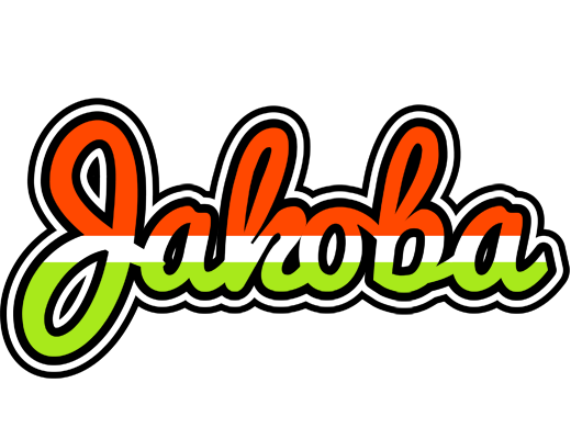 Jakoba exotic logo