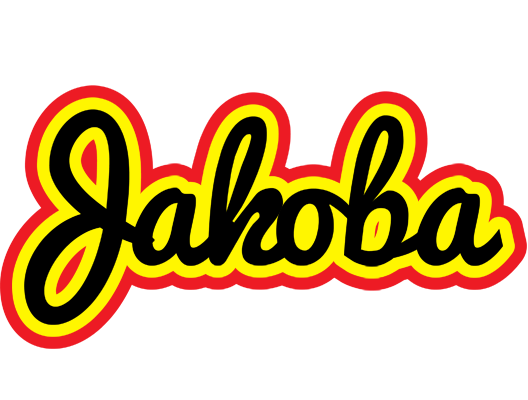 Jakoba flaming logo