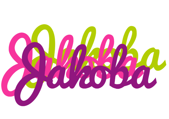 Jakoba flowers logo
