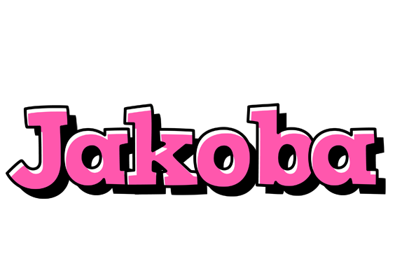 Jakoba girlish logo