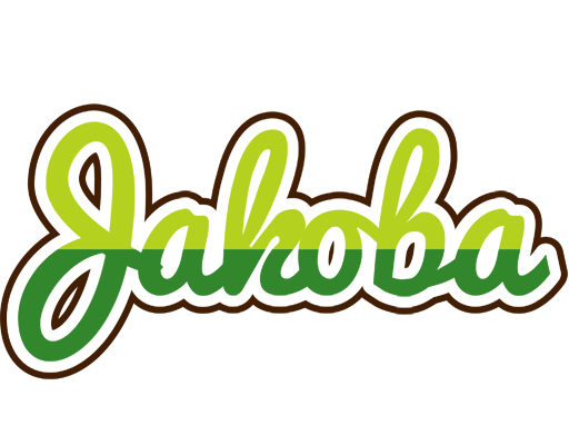 Jakoba golfing logo