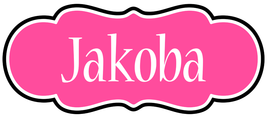 Jakoba invitation logo