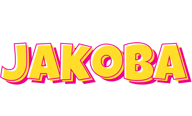 Jakoba kaboom logo