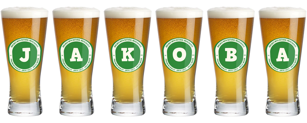Jakoba lager logo