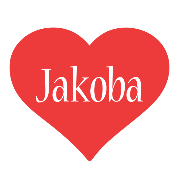 Jakoba love logo