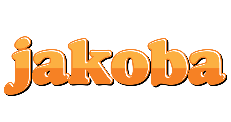 Jakoba orange logo